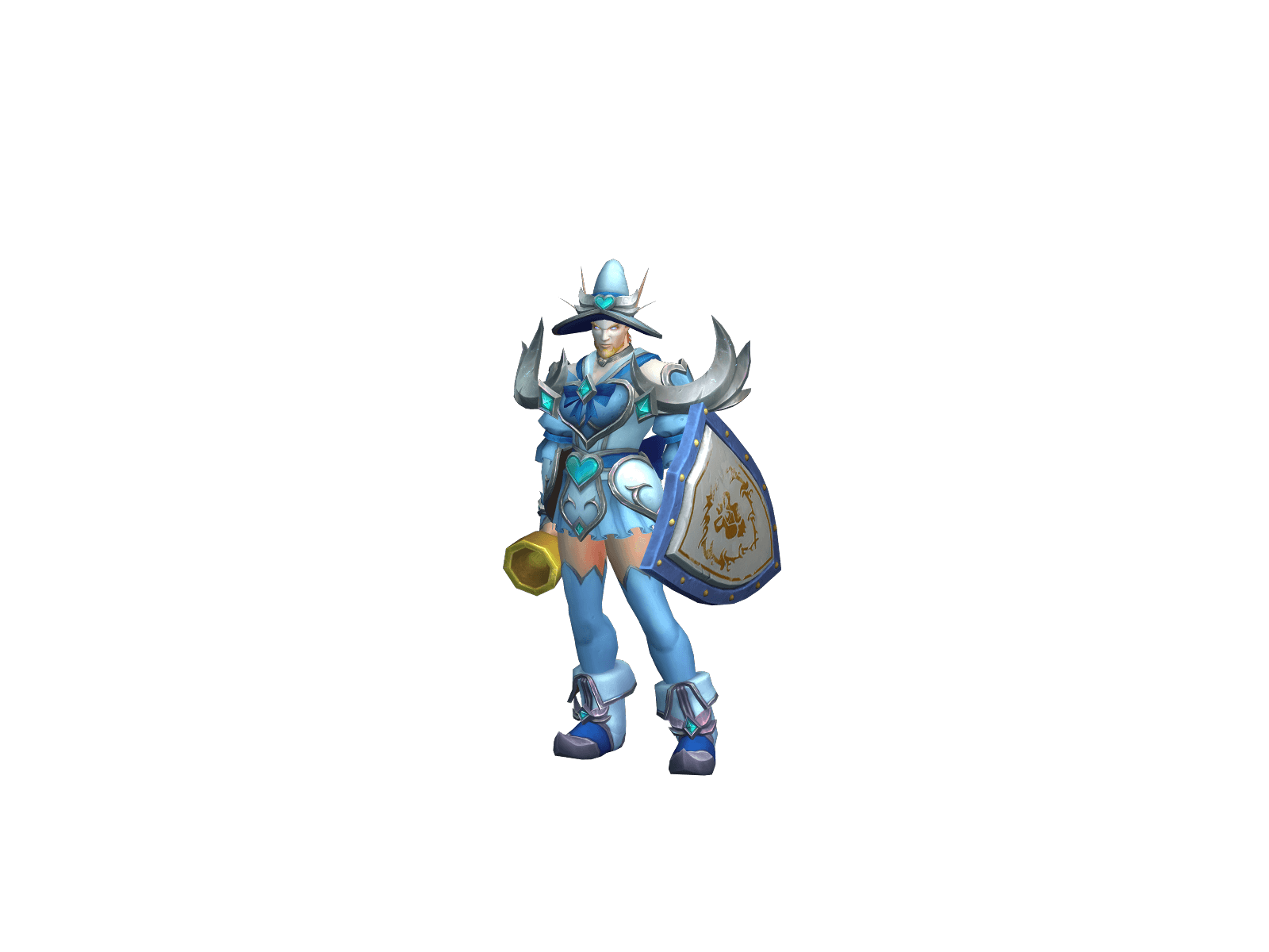 Full character render of Michalian