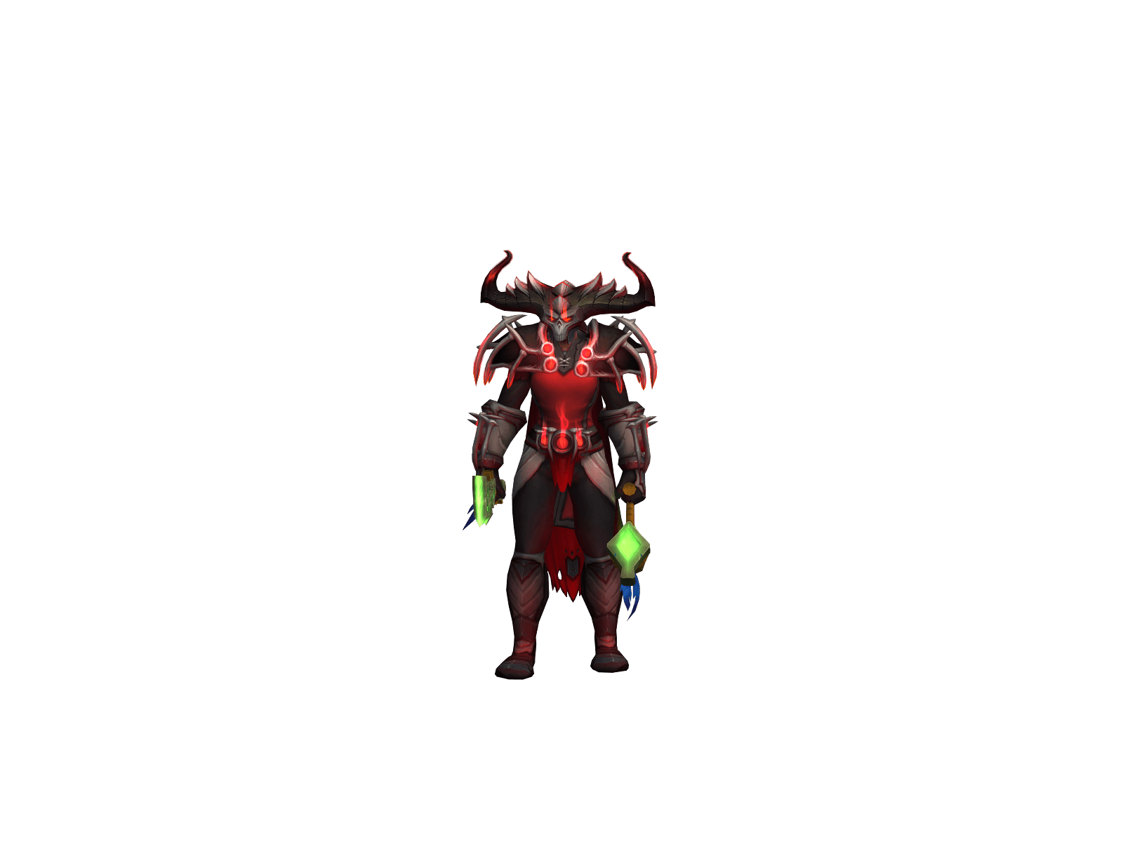 Full character render of Enkada