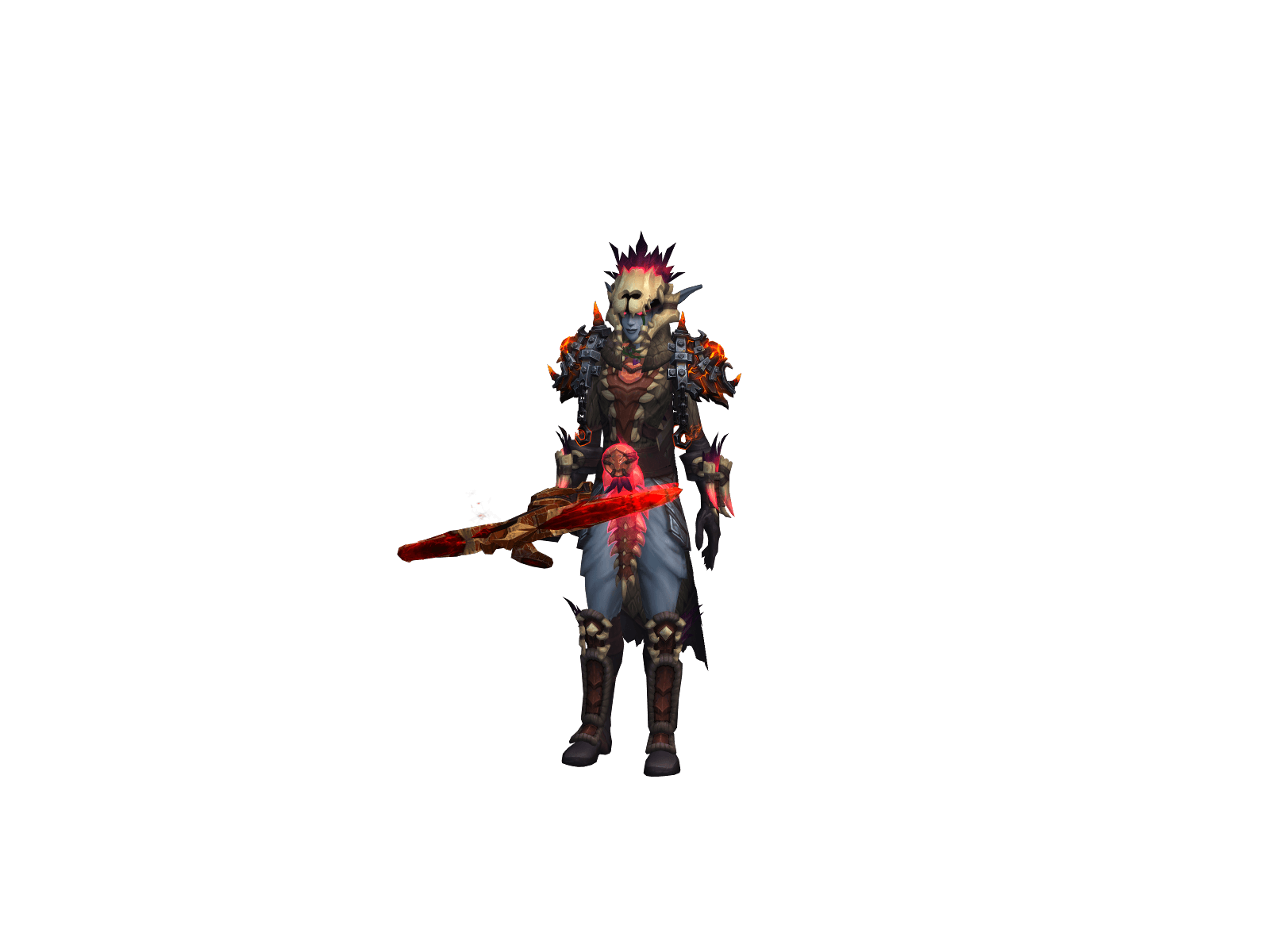 Full character render of Mizzuro