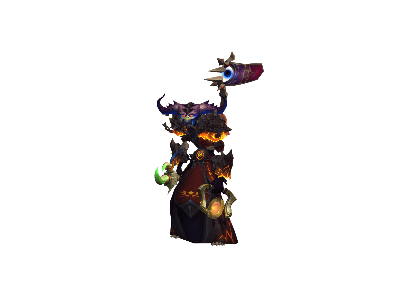 Full character render of Dramasetter