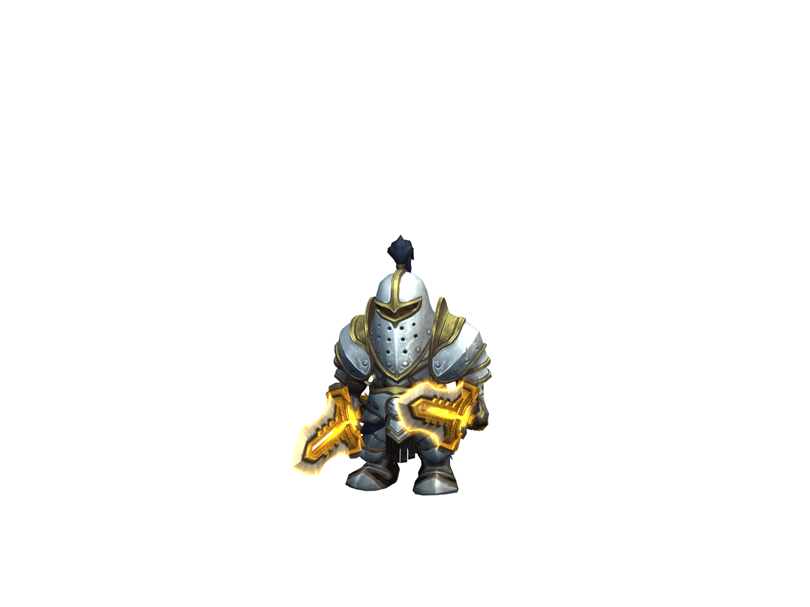 Full character render of Evolution