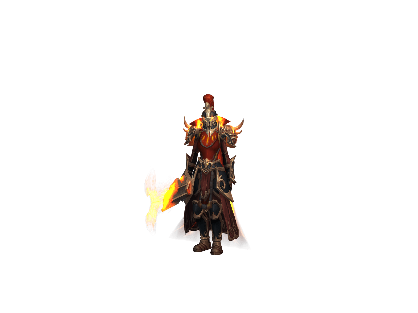 Full character render of Davoss