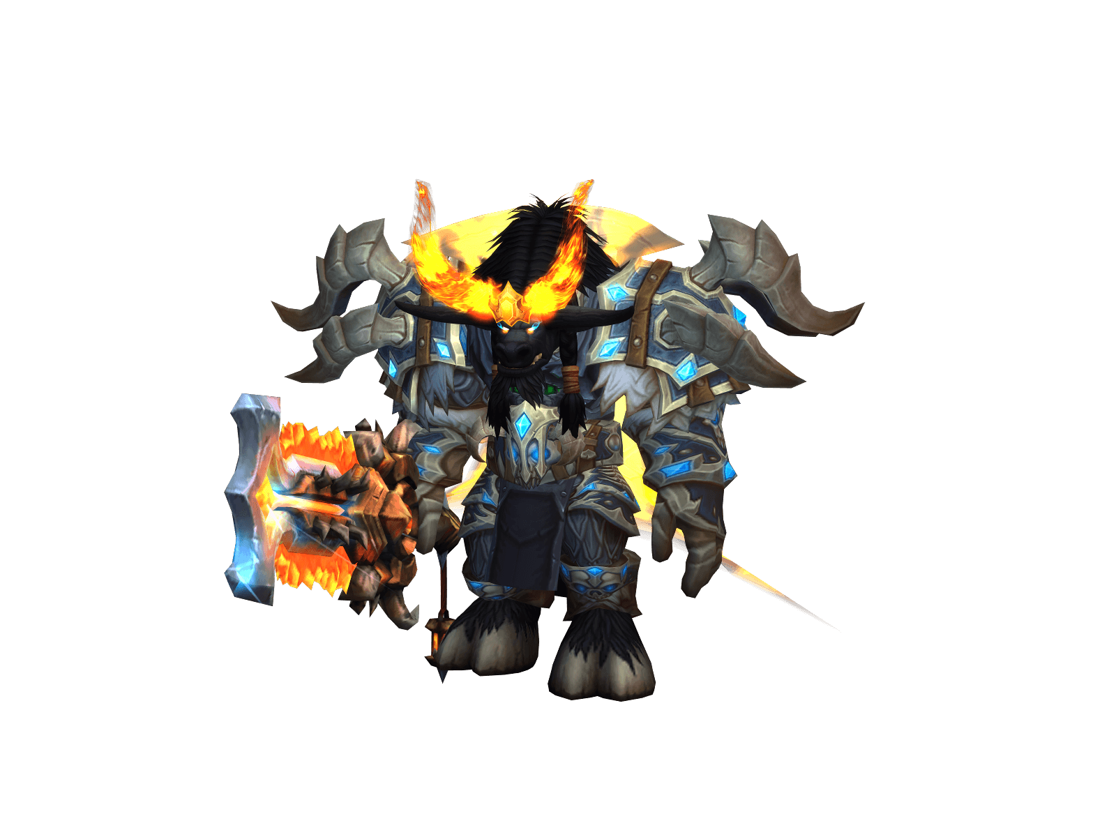 Full character render of Mìla