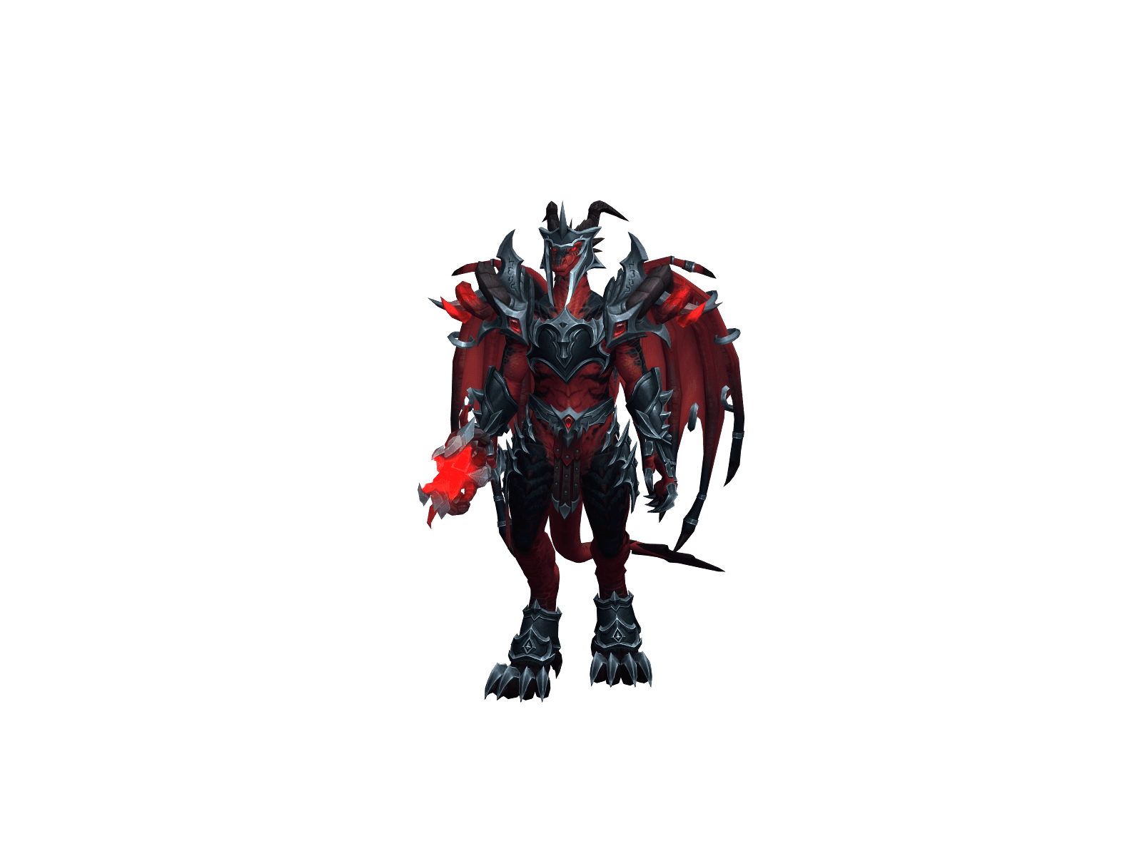 Full character render of Dragtharos