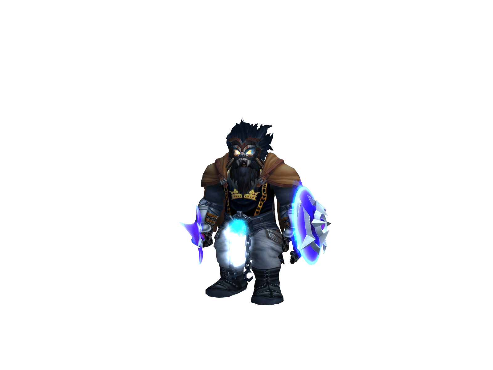 Full character render of Berior
