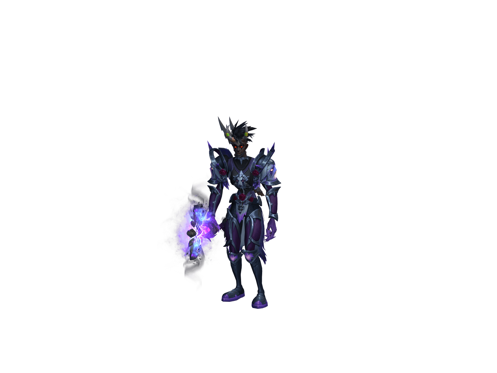 Full character render of Endcleave