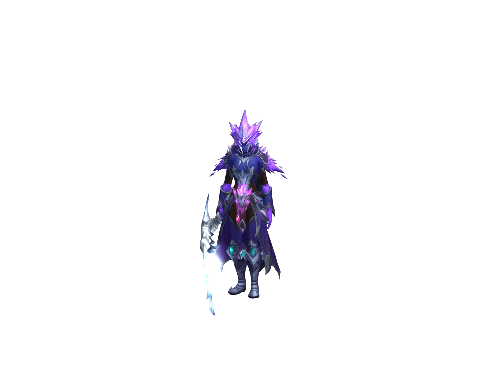 Full character render of Makkaveli