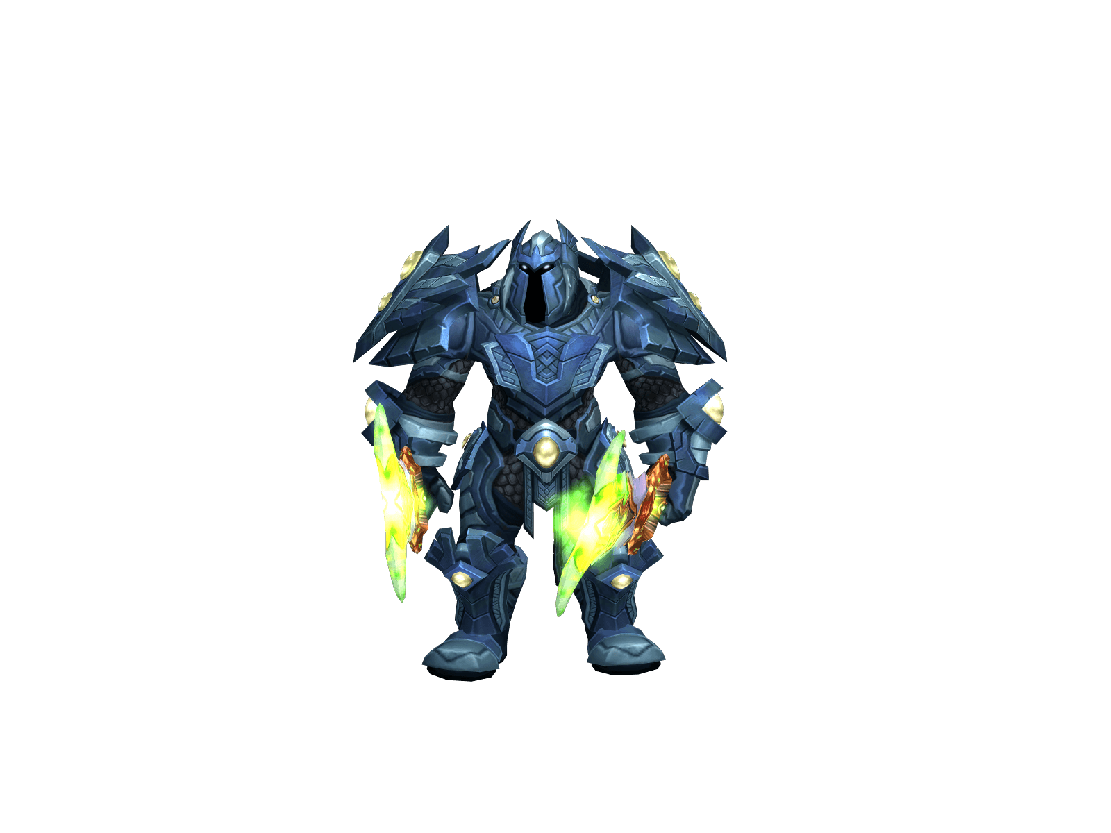 Full character render of Leiles