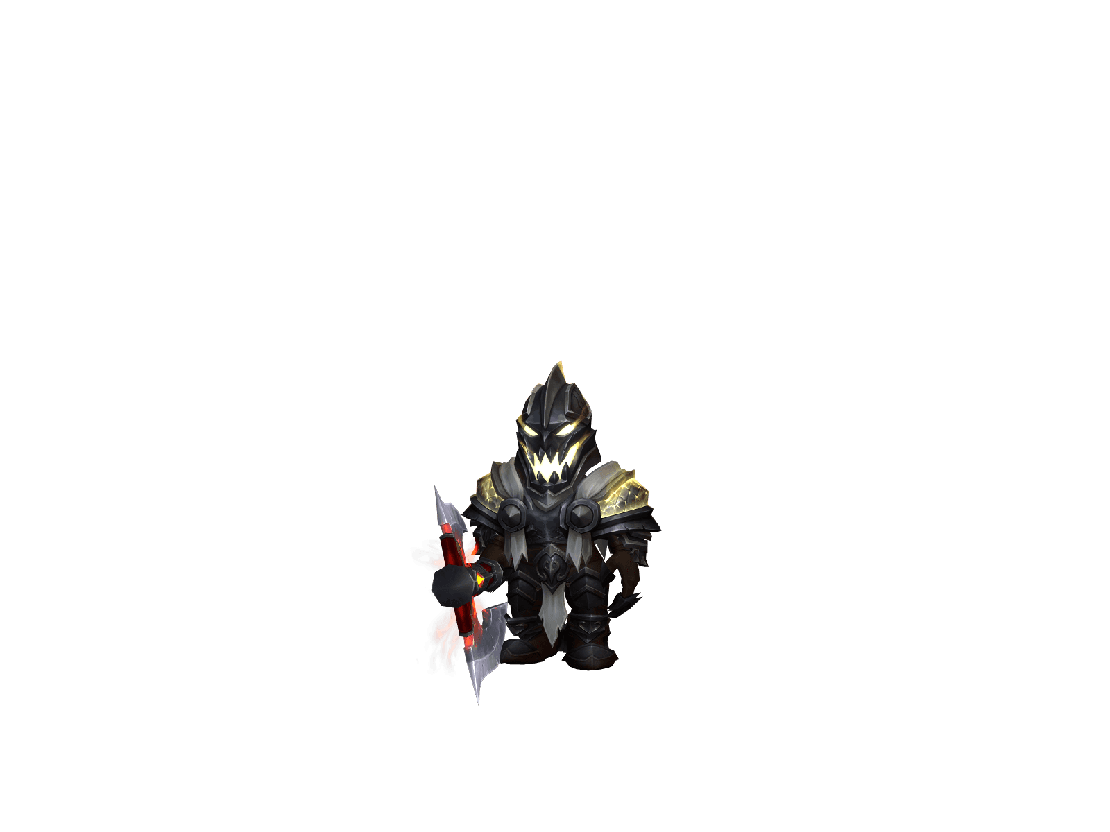Full character render of Marackøwn