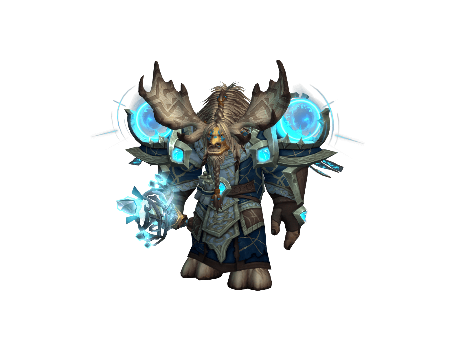 Full character render of Caprisone