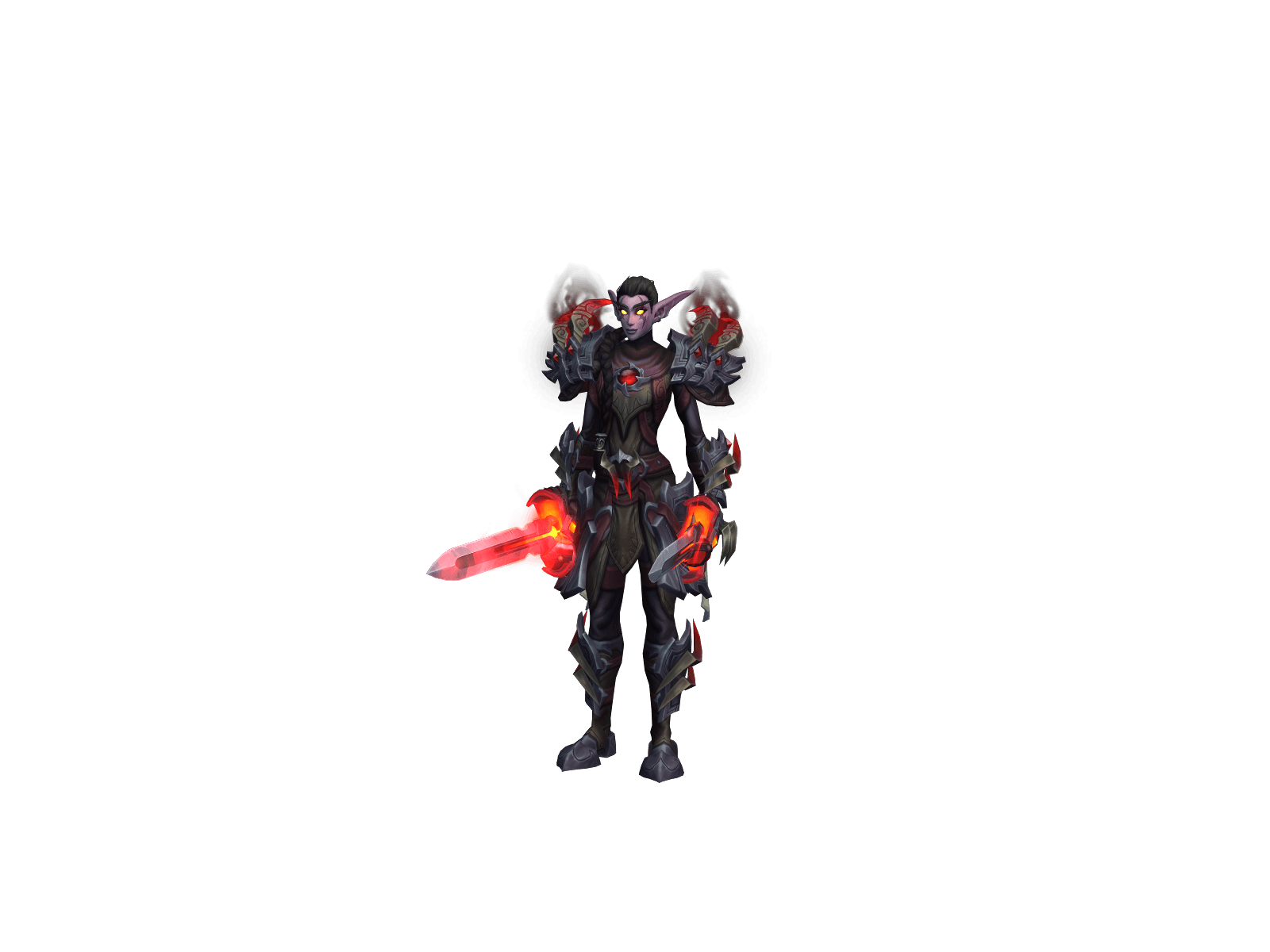 Full character render of Éxô