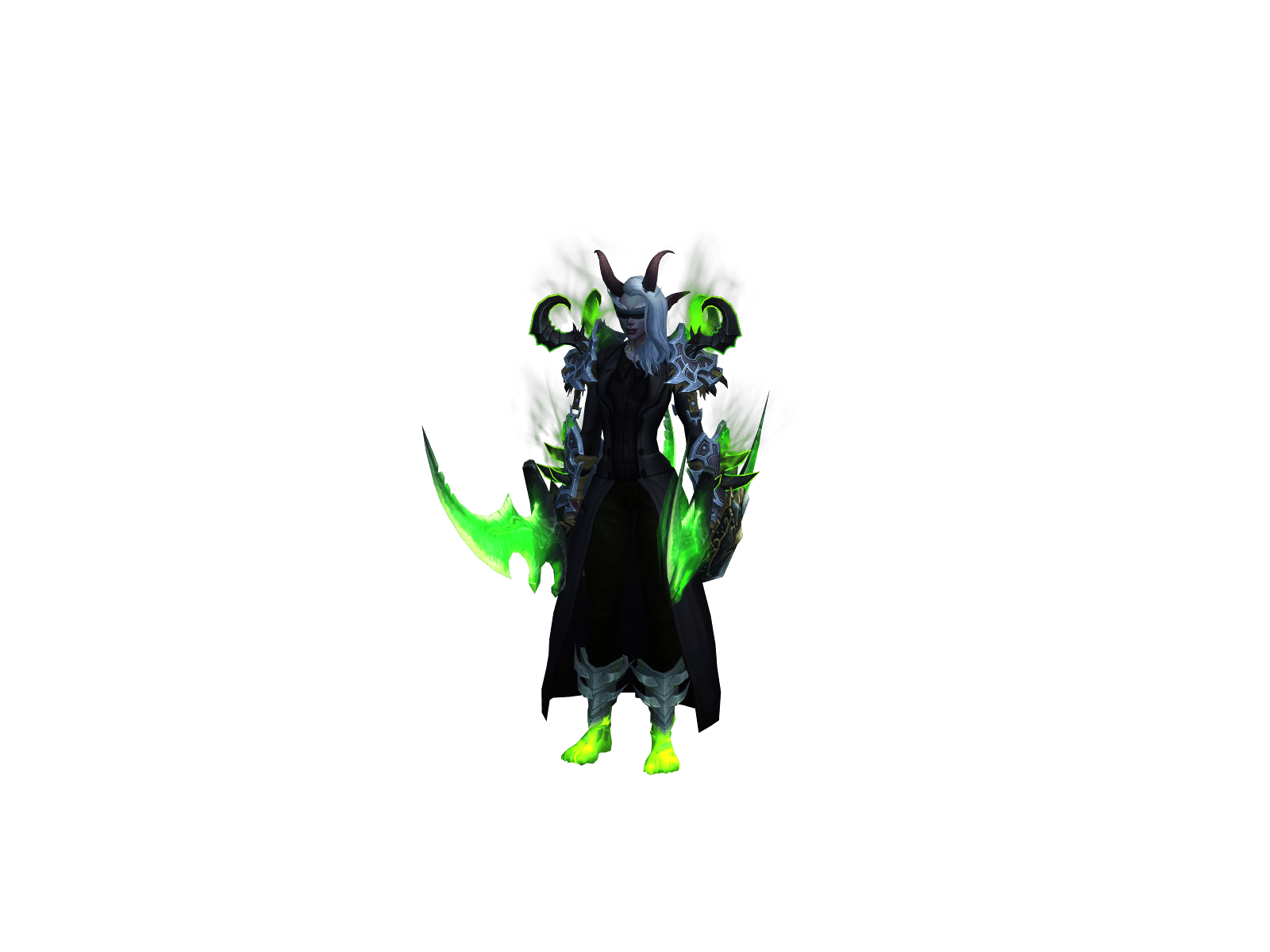 Full character render of Evilstar