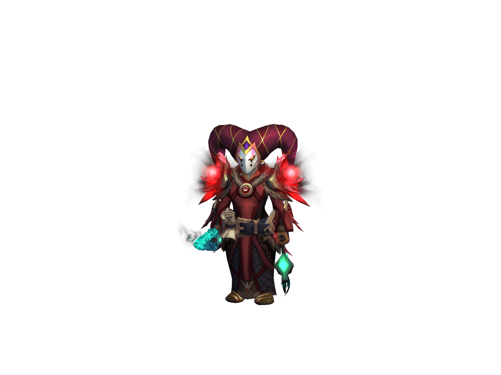 Full character render of Brakimag