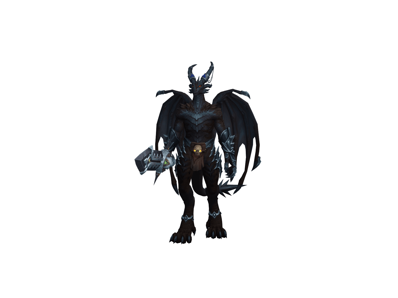 Full character render of Degenerated