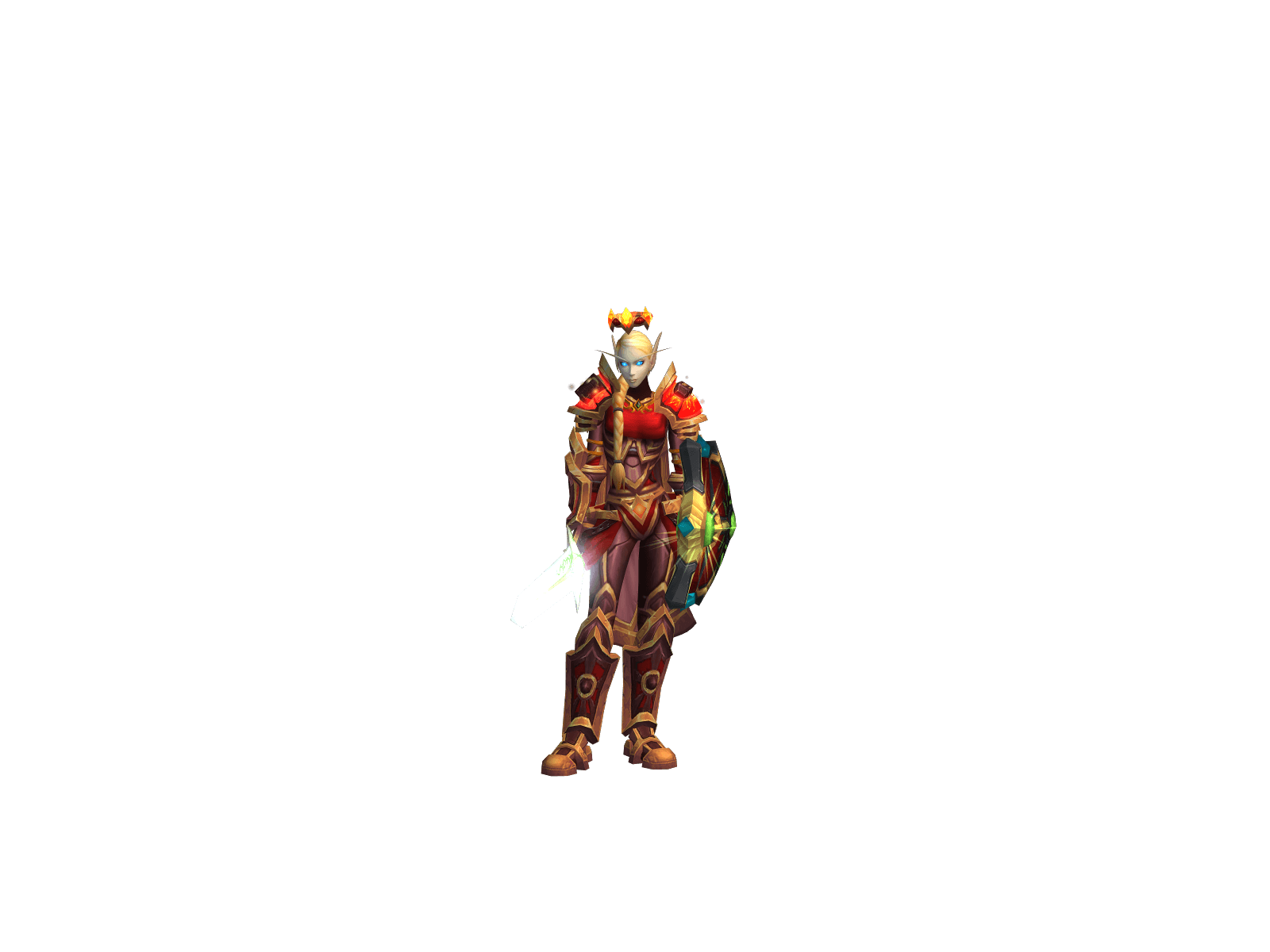 Full character render of Harabinier