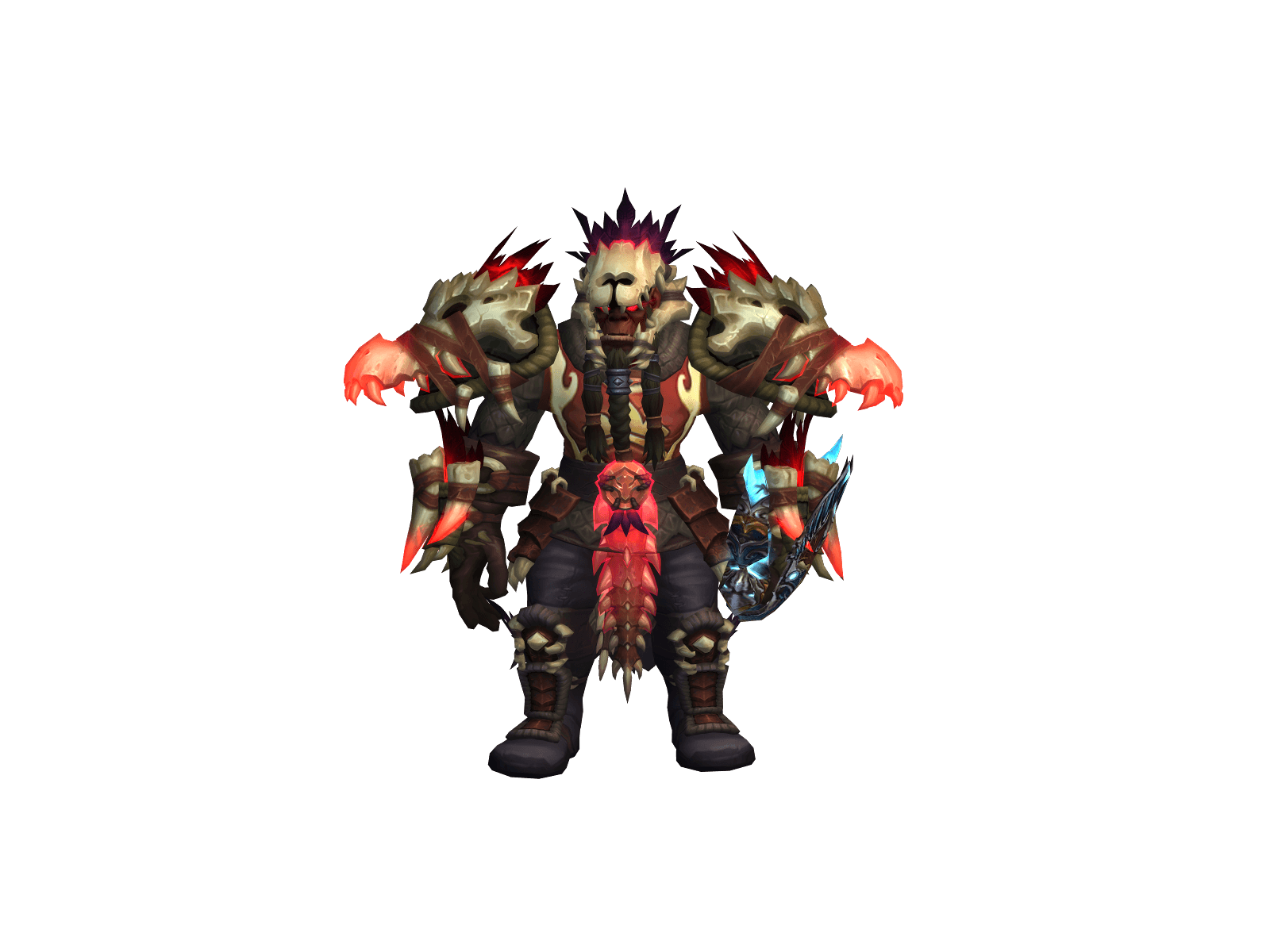 Full character render of Rëttäs