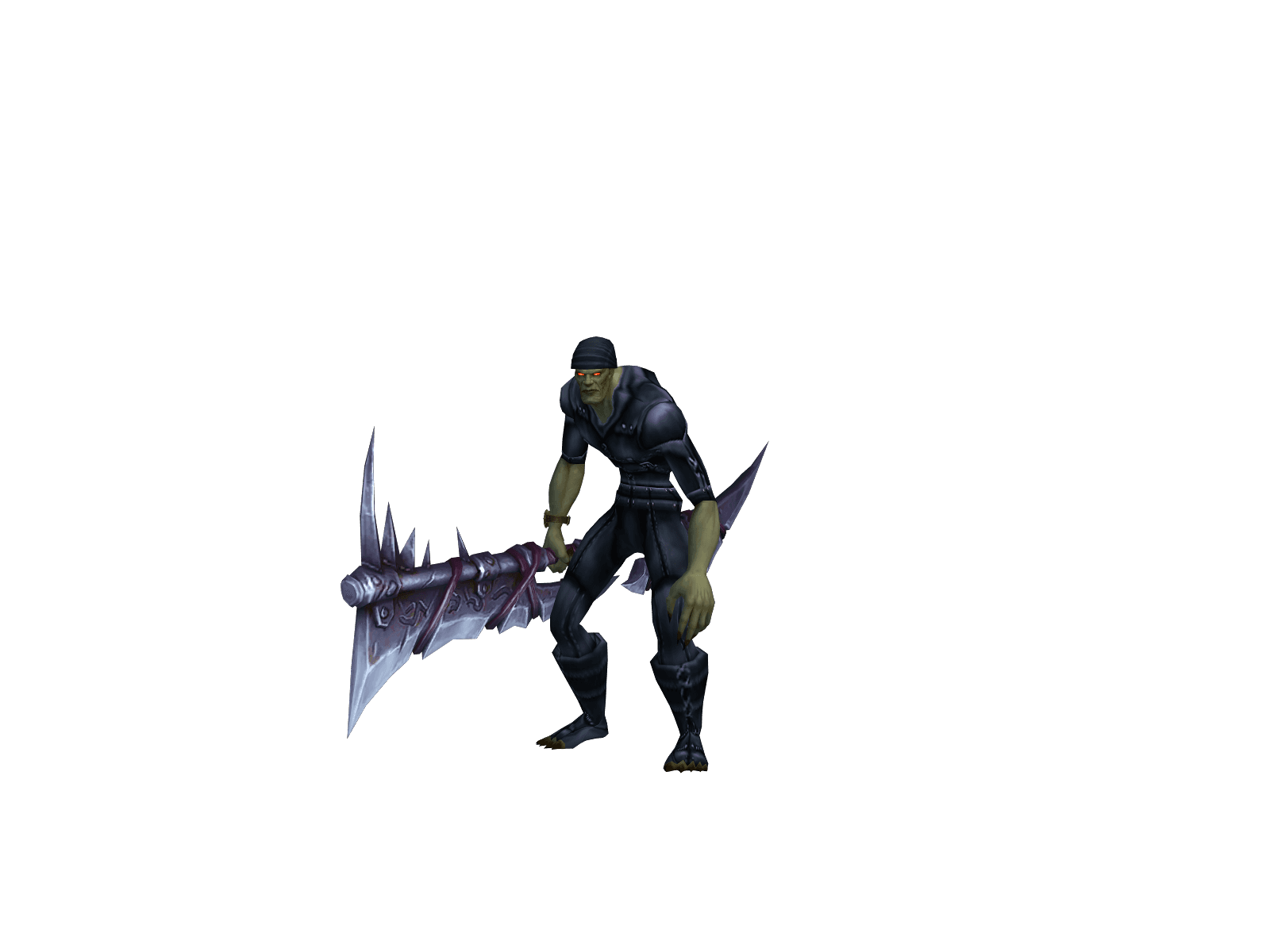 Full character render of Catmønk