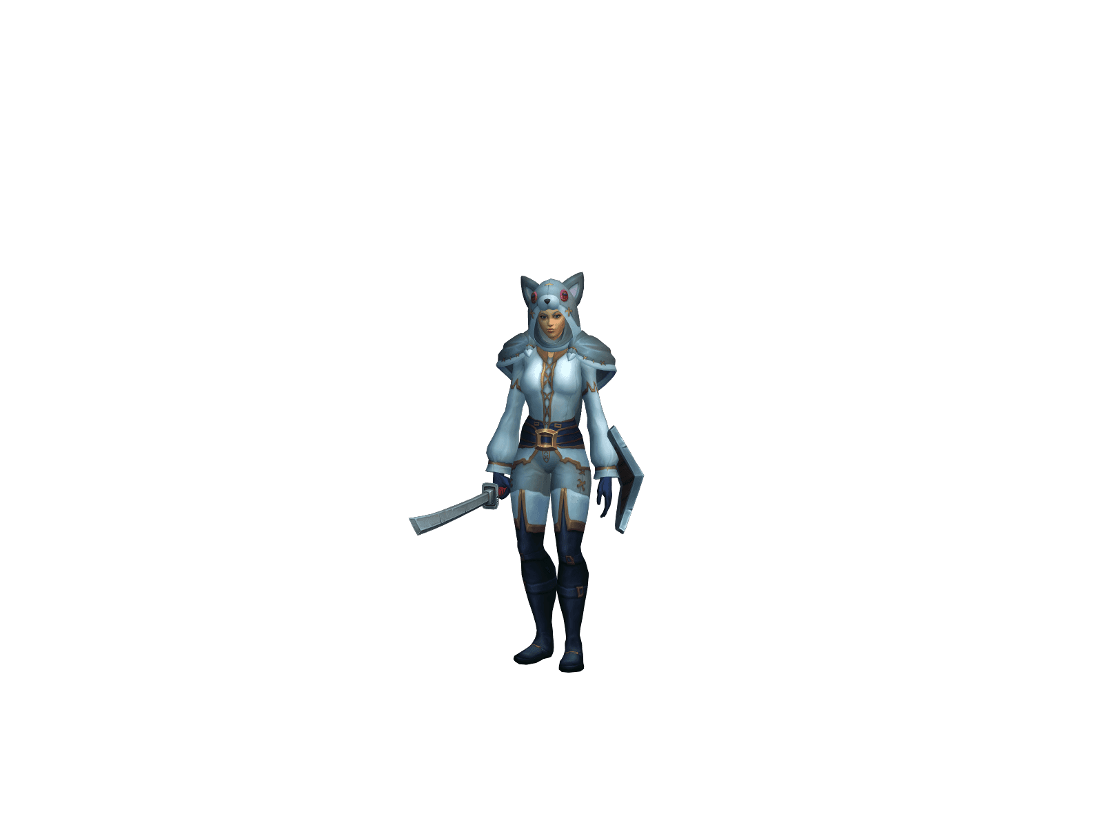 Full character render of Angelbit