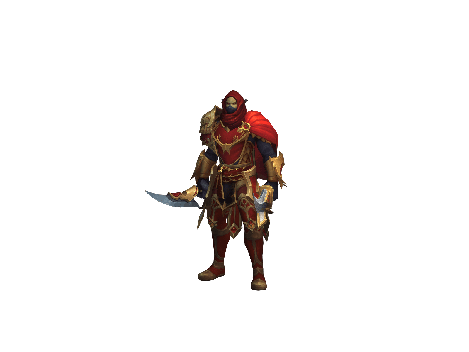 Full character render of Manathas