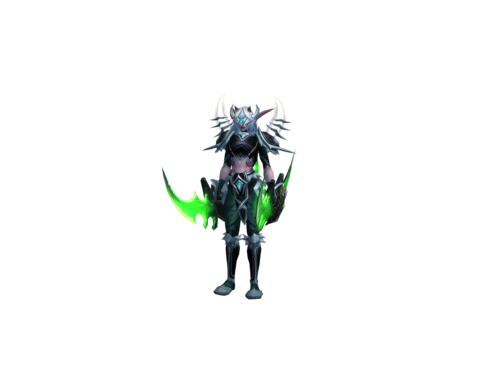 Full character render of Ultradebil