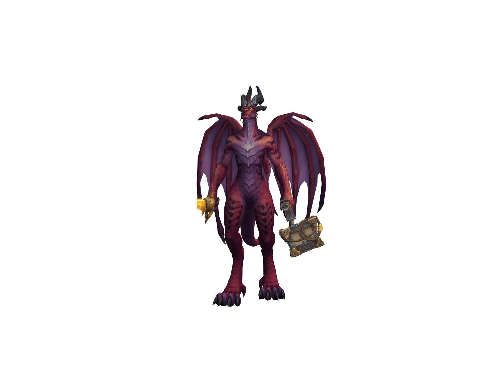 Full character render of Yvette