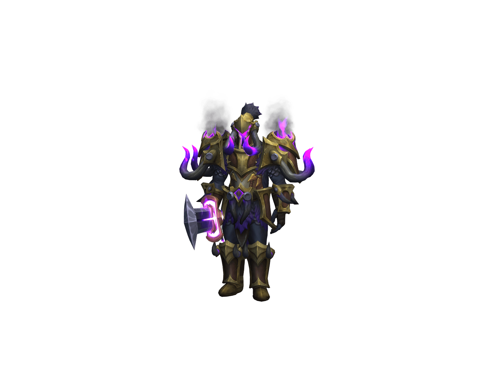 Full character render of Arrket