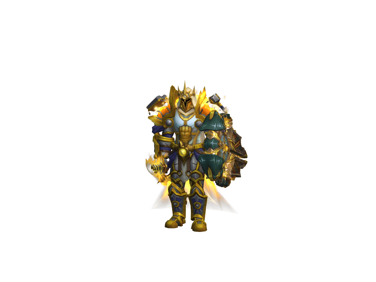 Full character render of Blessedboy