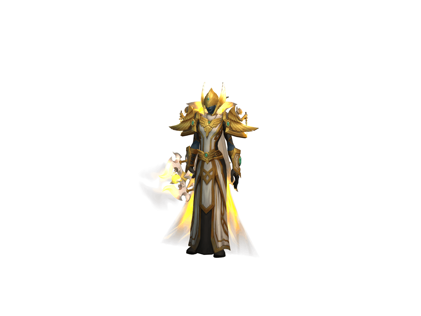 Full character render of Melaria