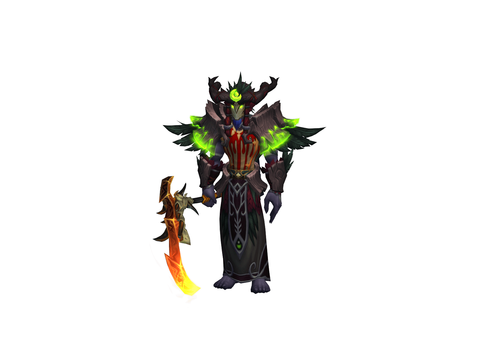 Full character render of Cyborgue
