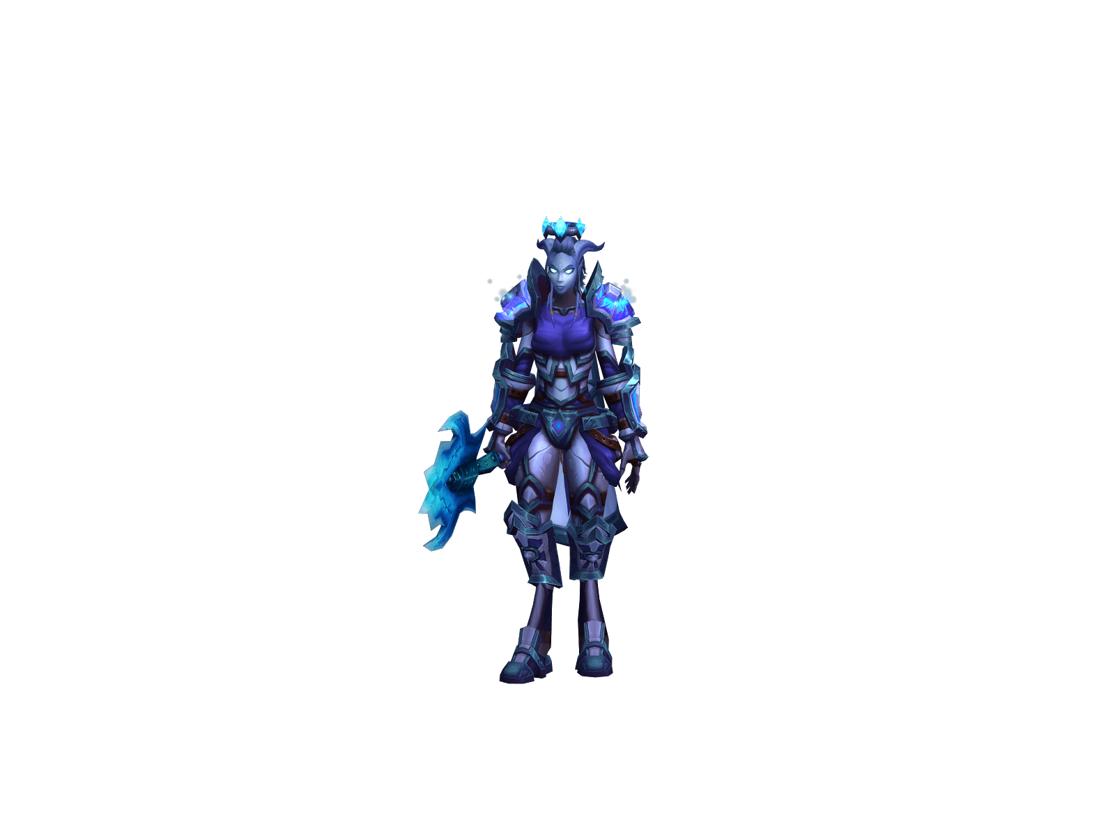Full character render of Holloway