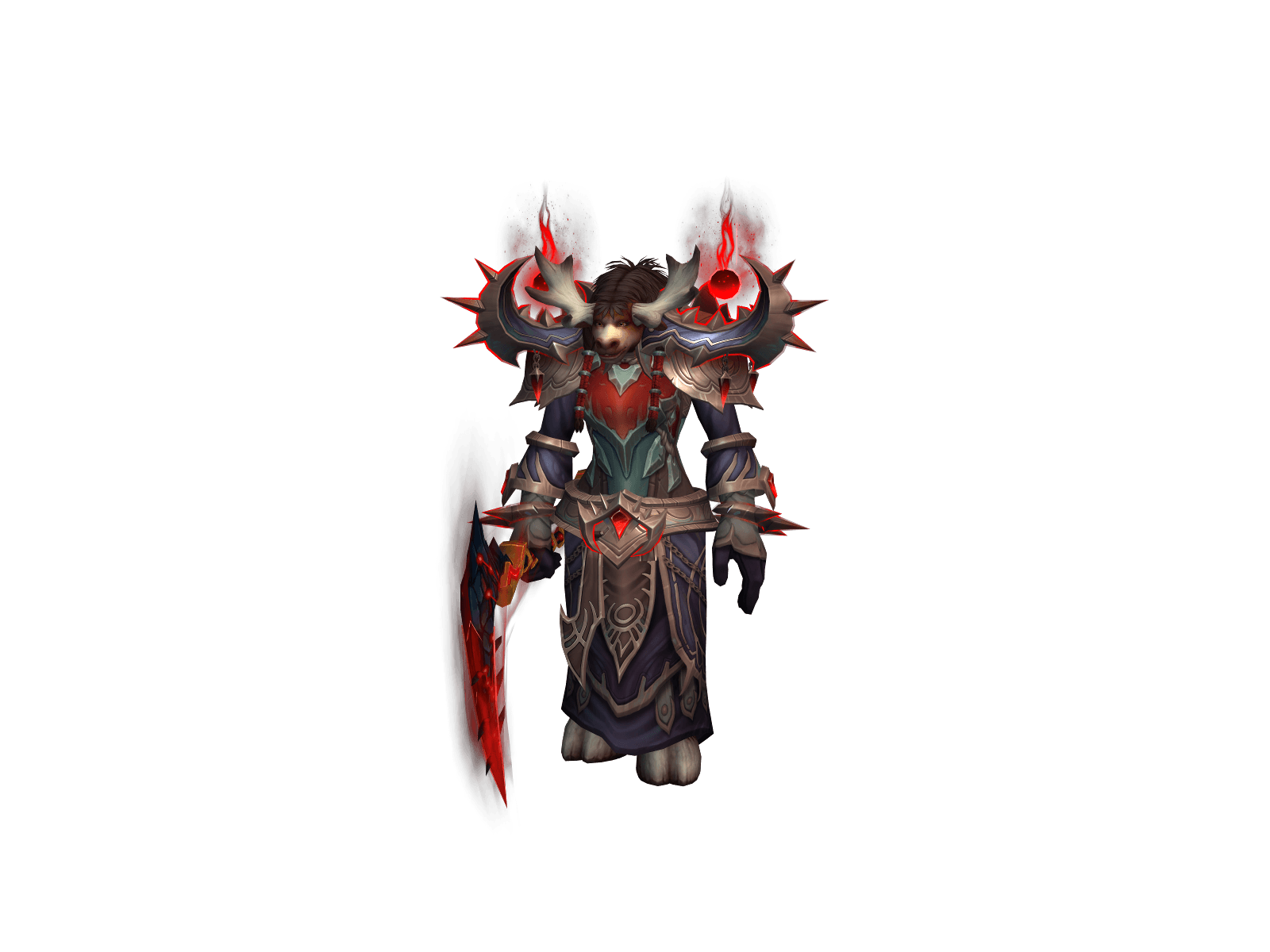 Full character render of Mýstwo