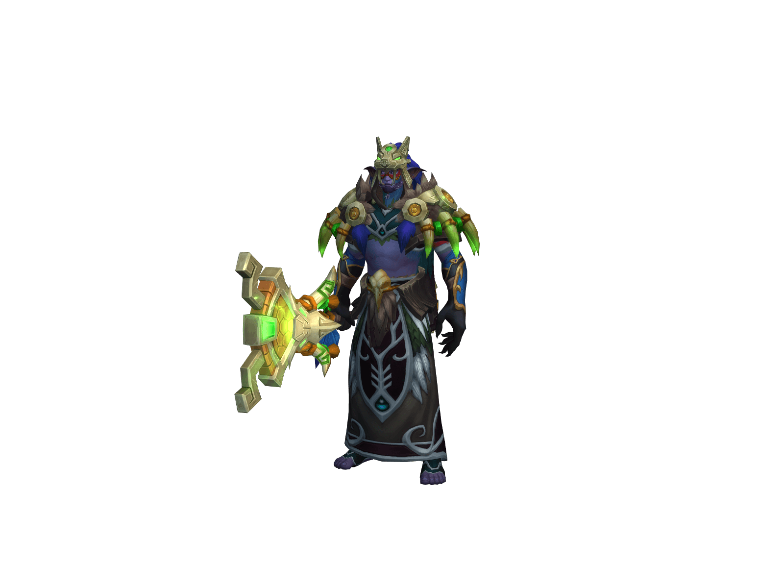 Full character render of Tartarin