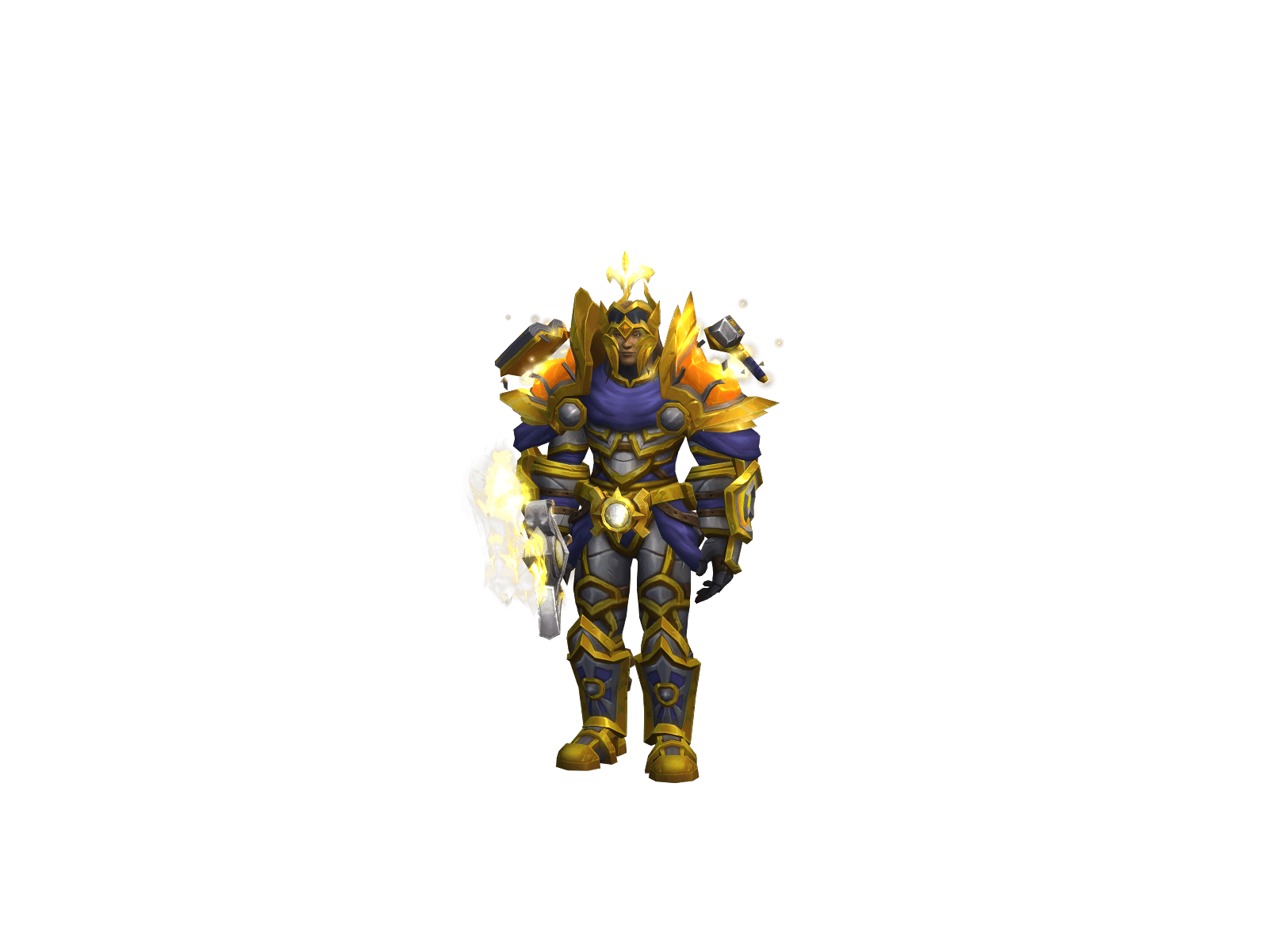 Full character render of Truckydin