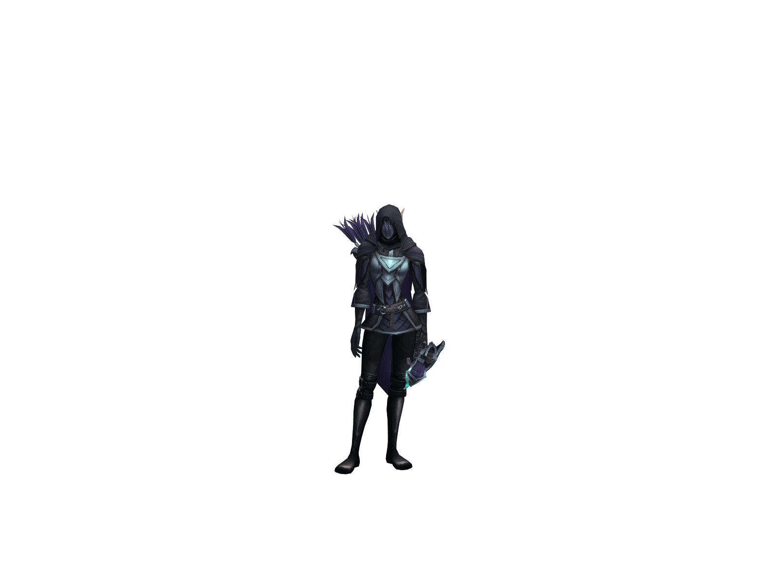 Full character render of Kyrene