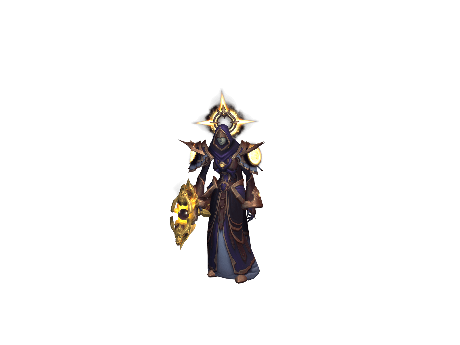 Full character render of Madshields