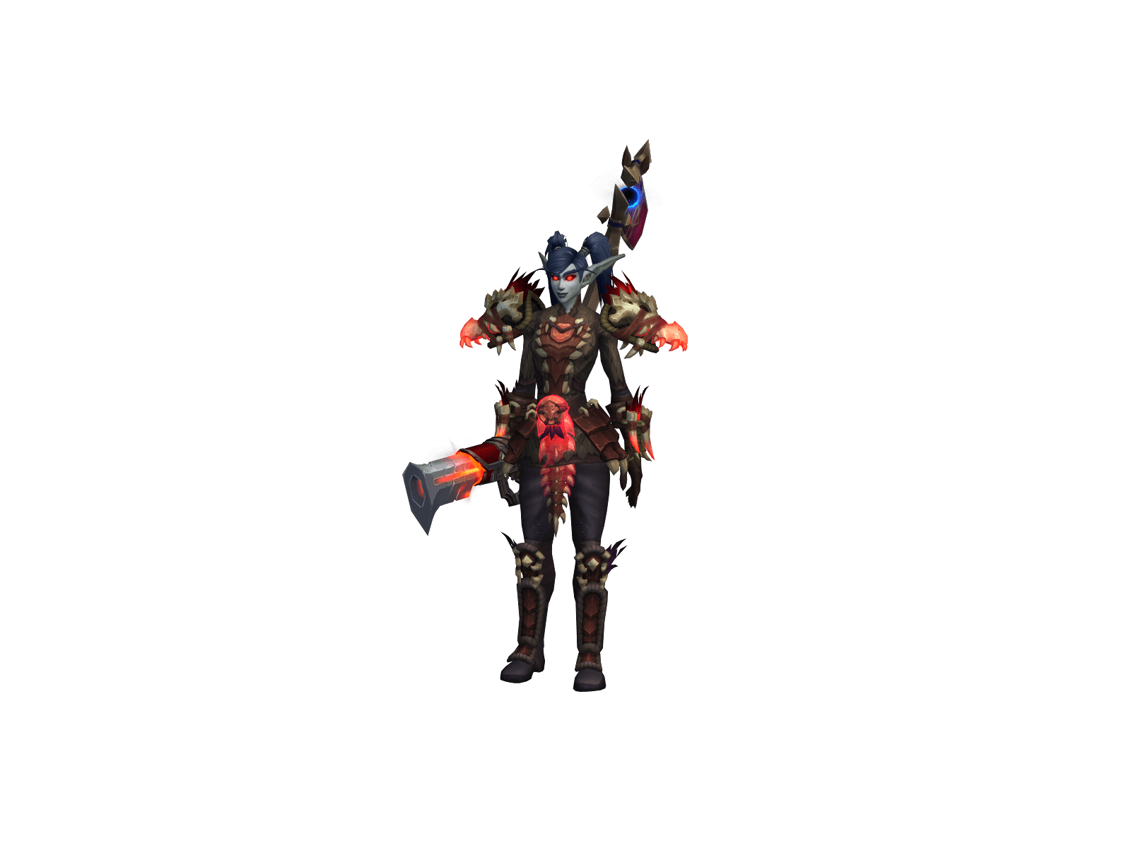 Full character render of Bukoshot