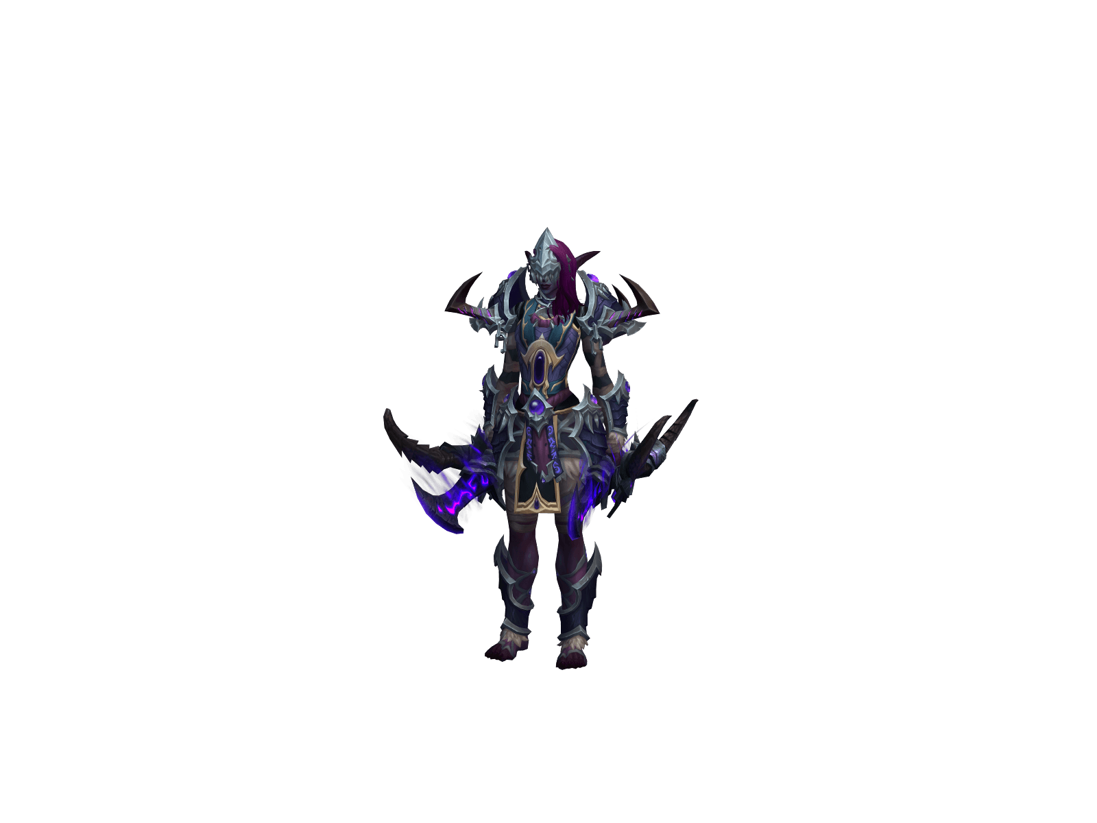 Full character render of Måýßêðærknês