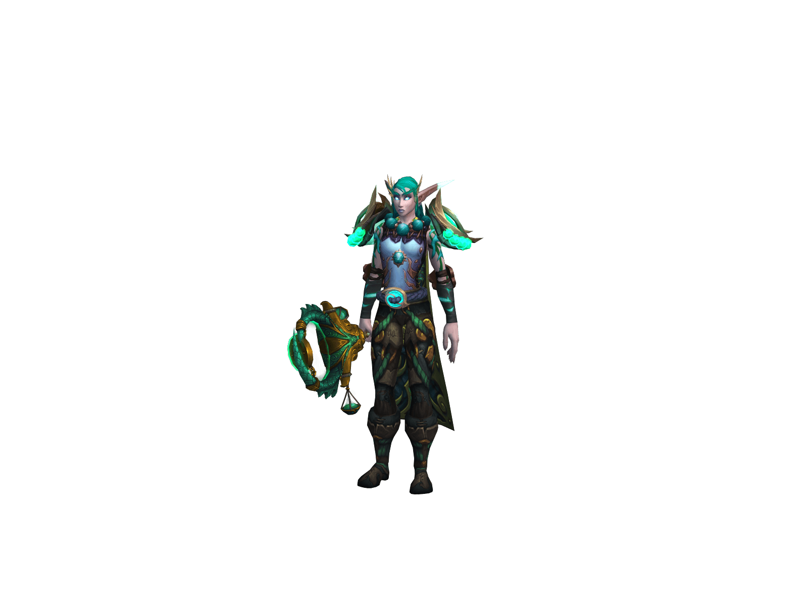 Full character render of Xianyan