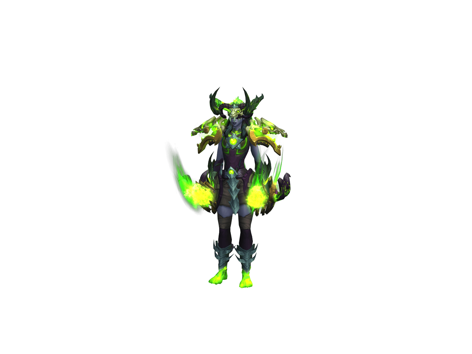 Full character render of Evilyx