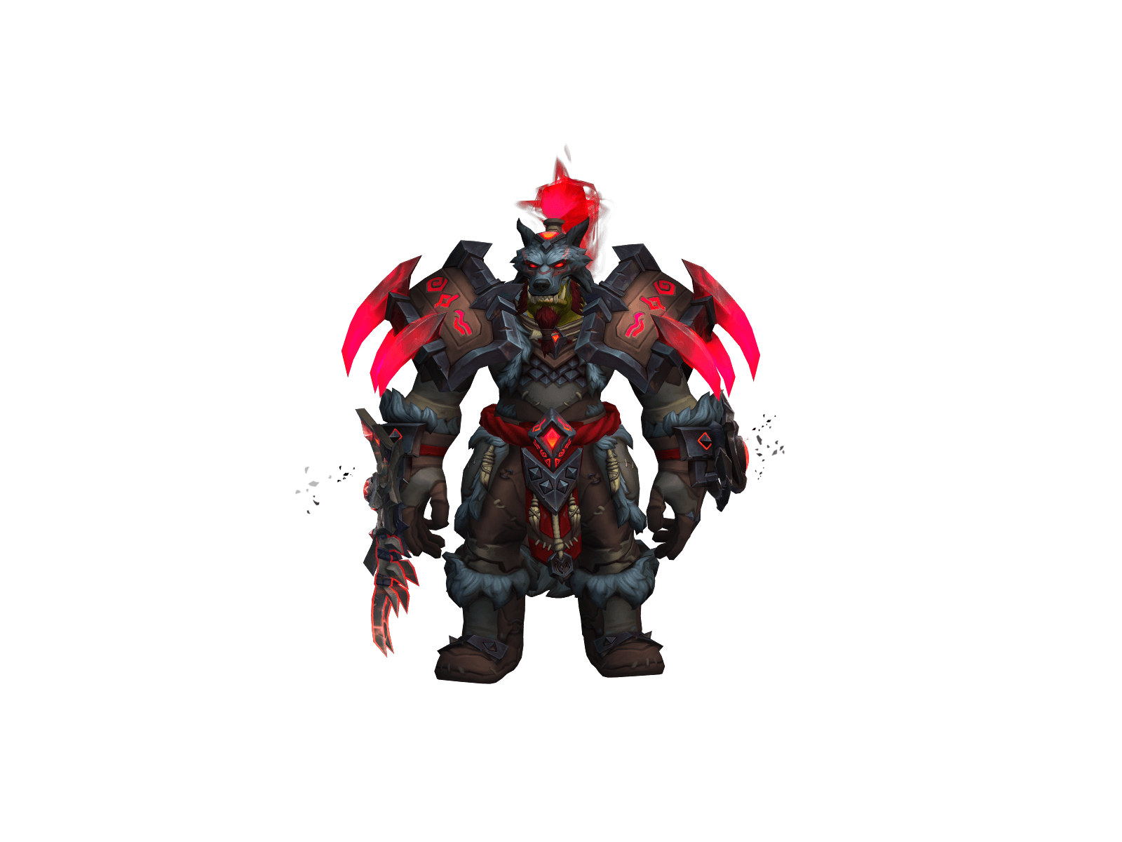 Full character render of Stormgar