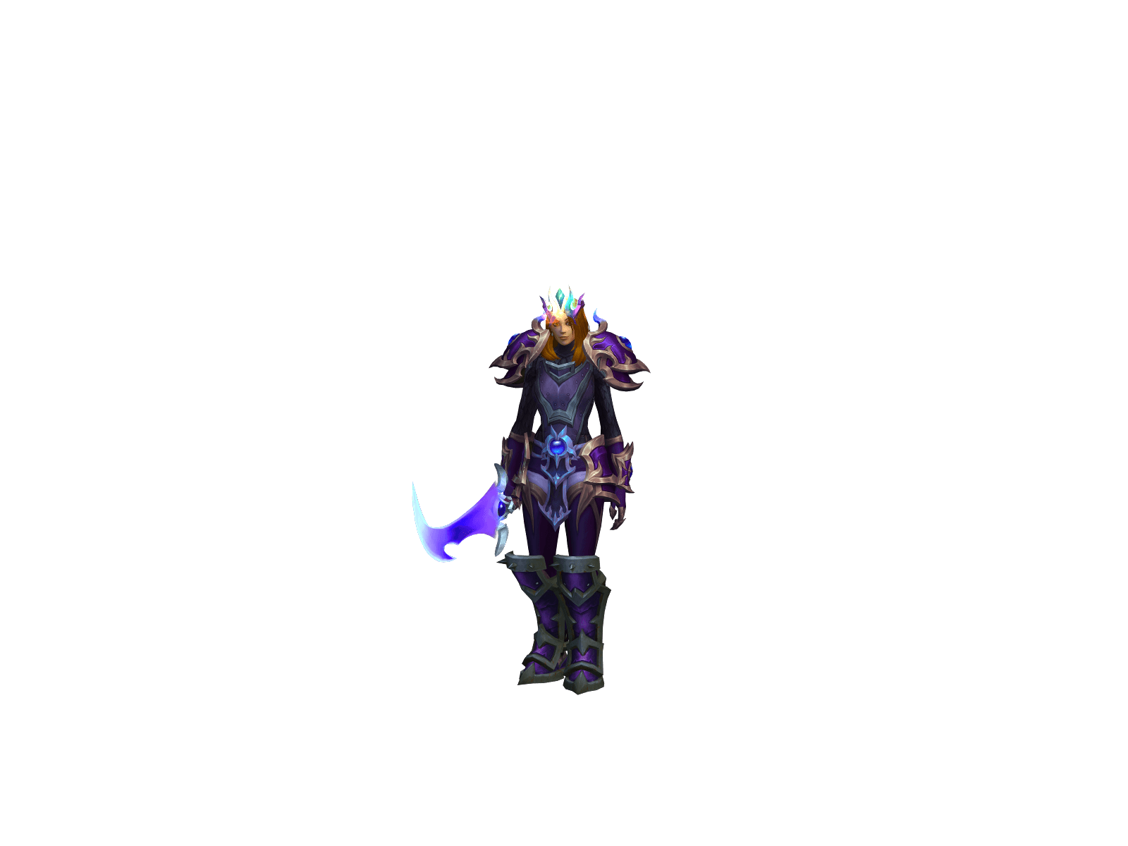 Full character render of Lanadriel