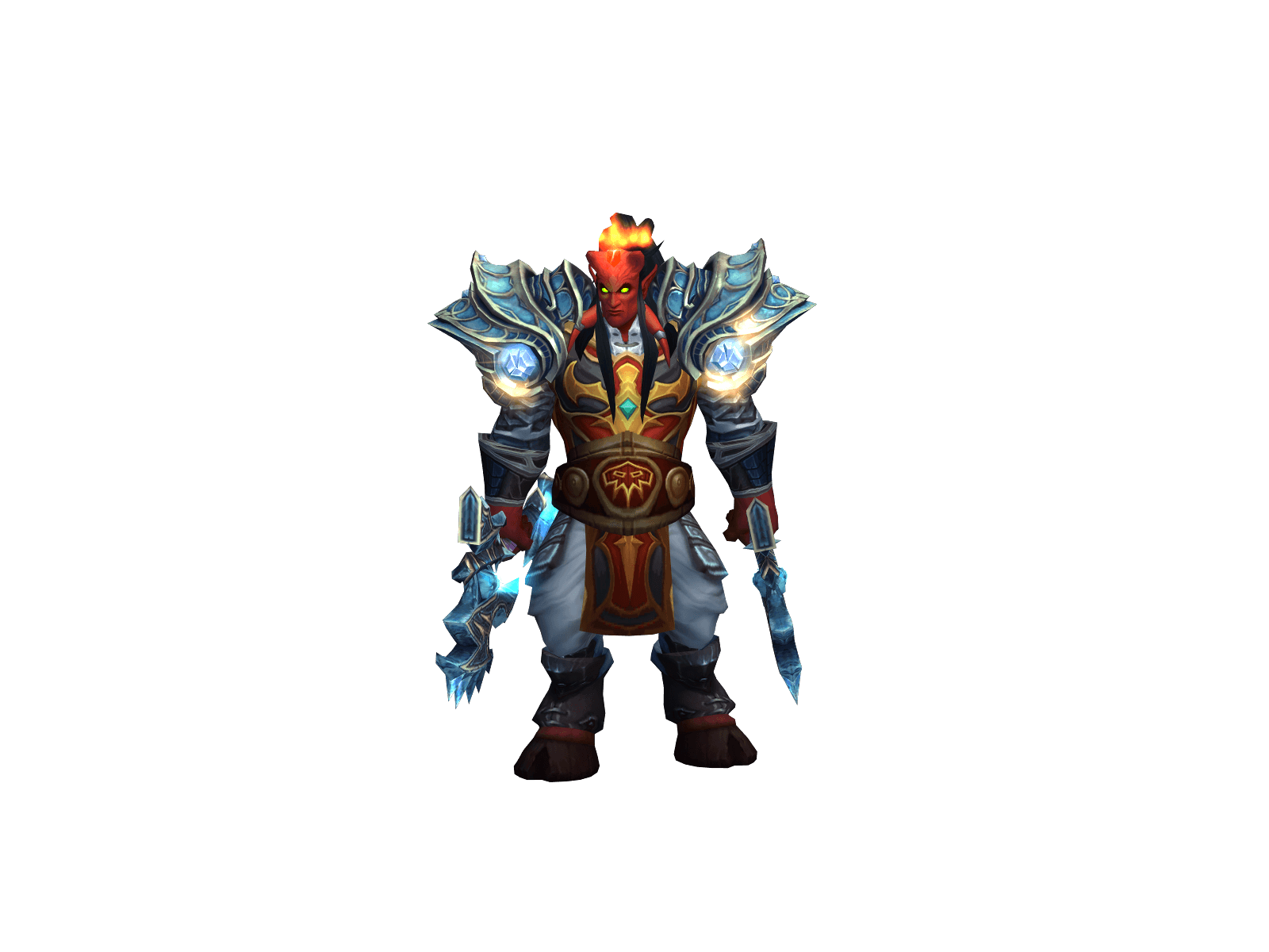 Full character render of Facoquero