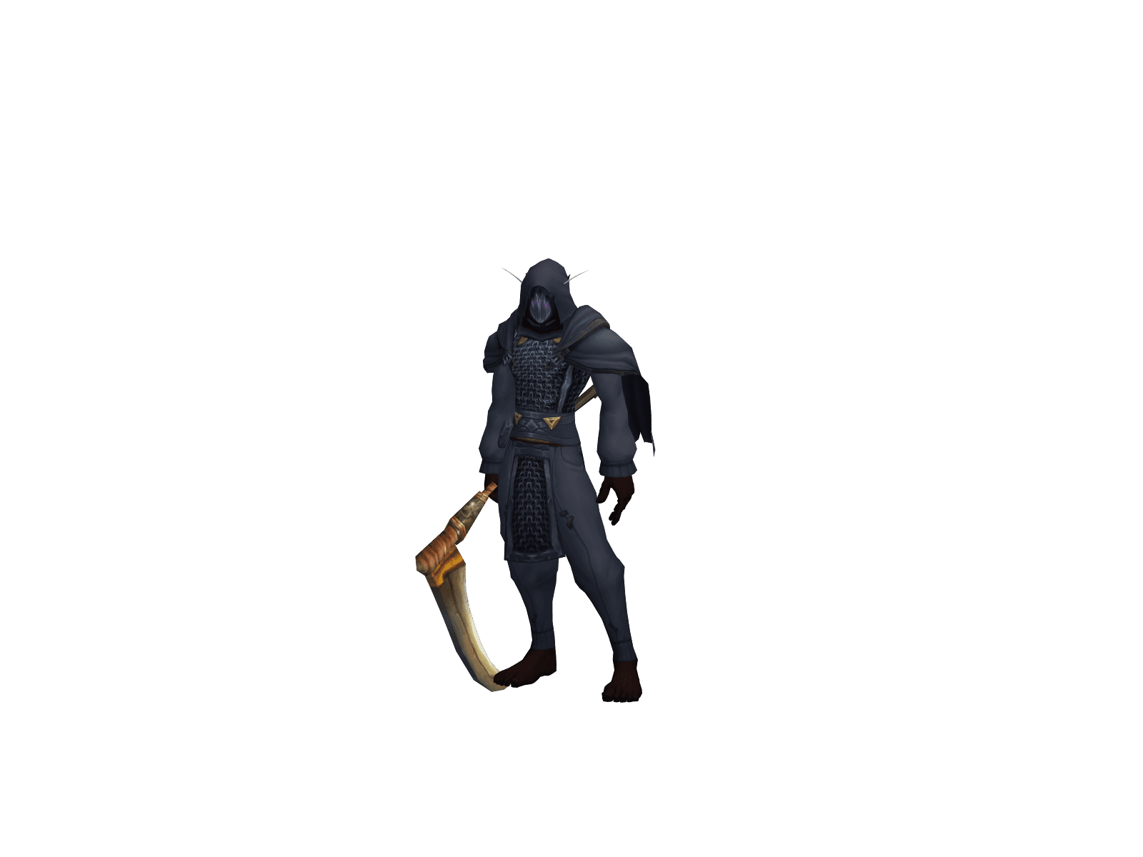 Full character render of Manosfuera