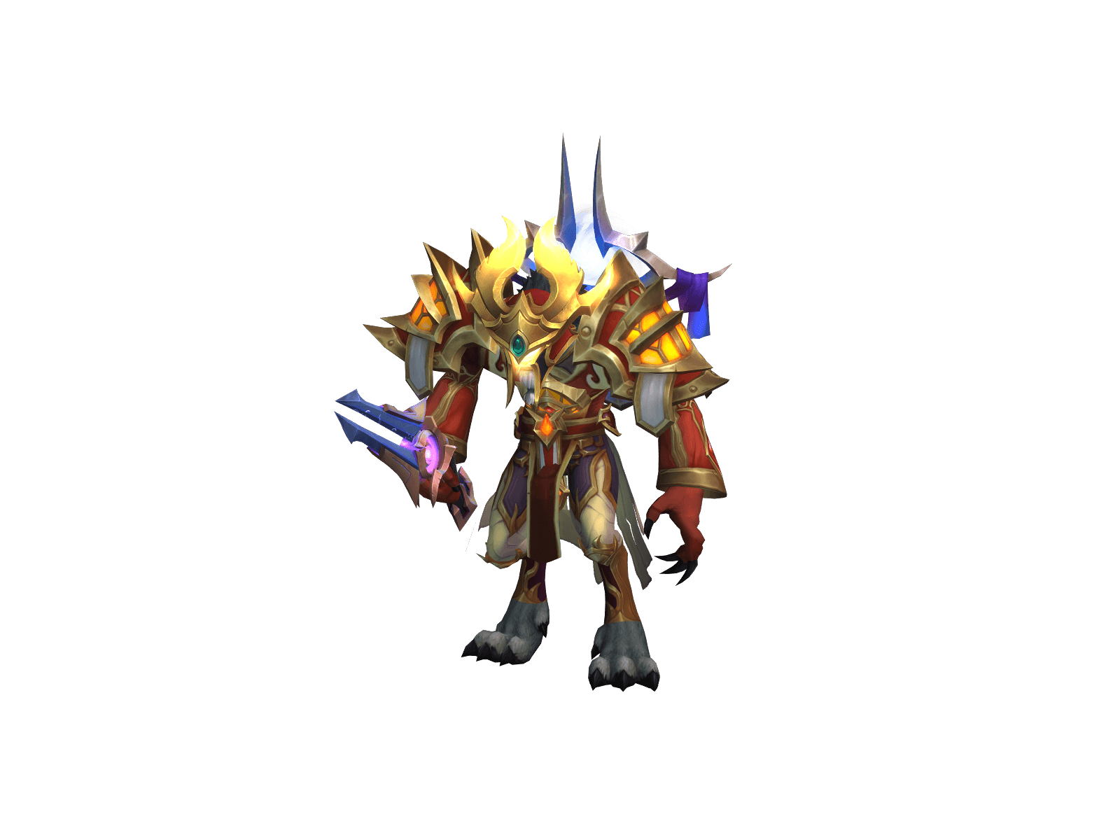 Full character render of Therockk