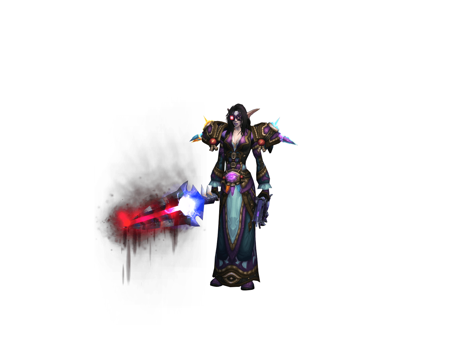 Full character render of Reðemptwo