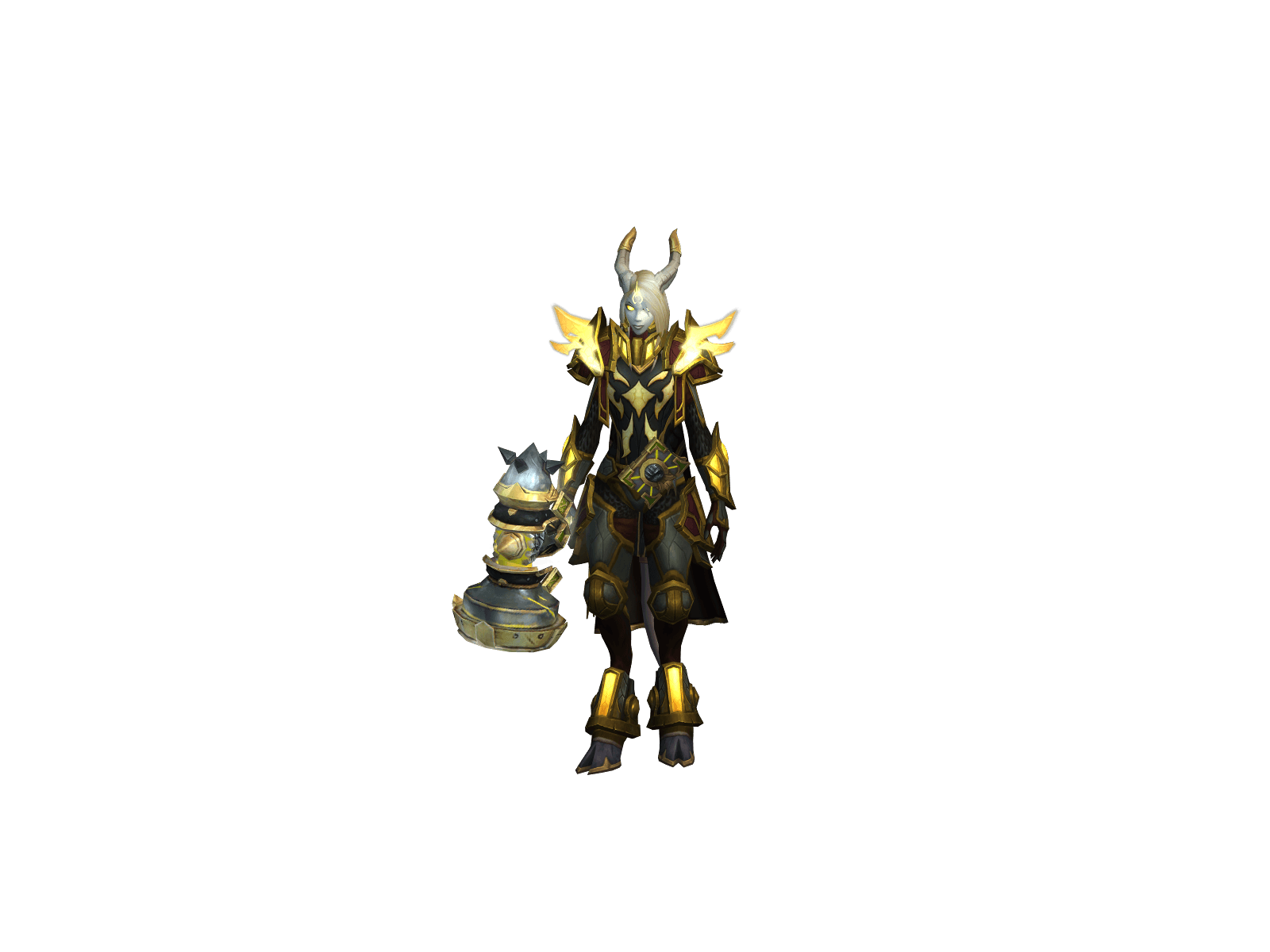 Full character render of Morgreth