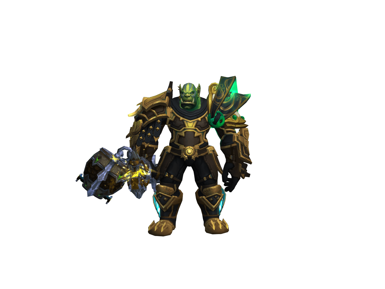 Full character render of Trakatrafan