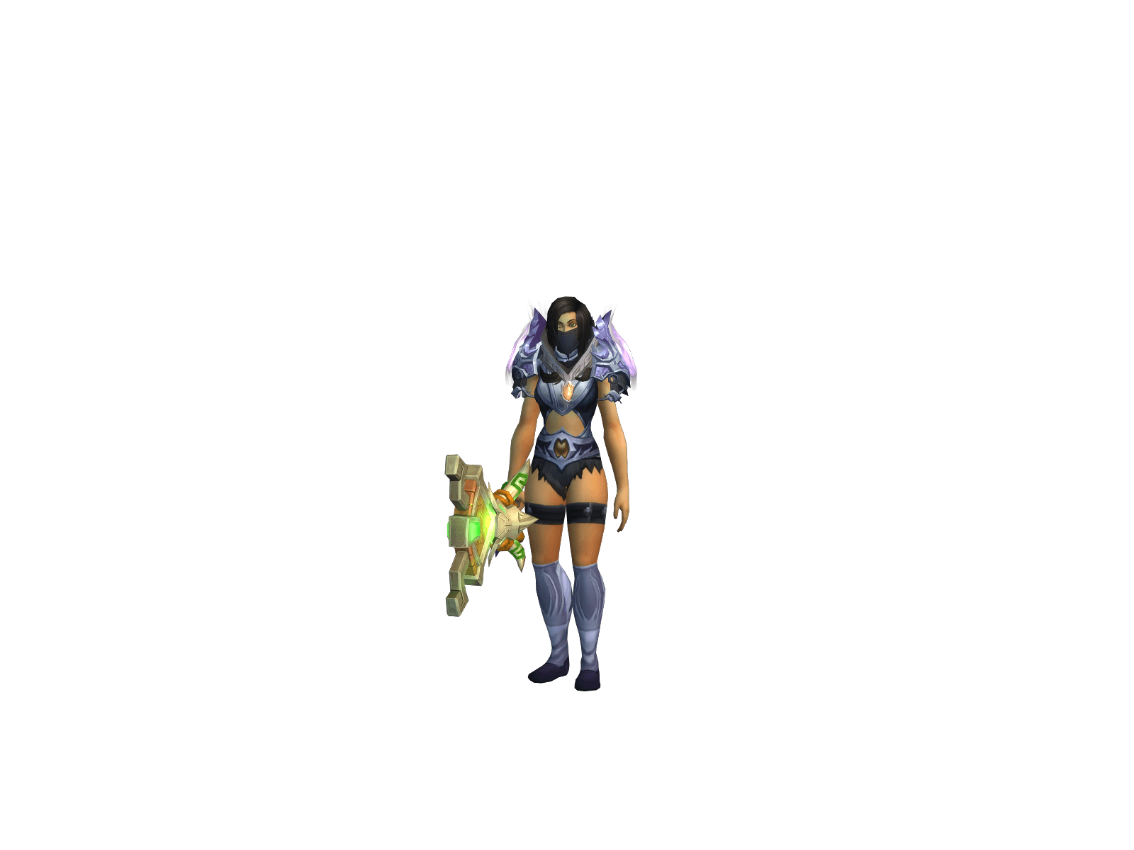 Full character render of Spurø