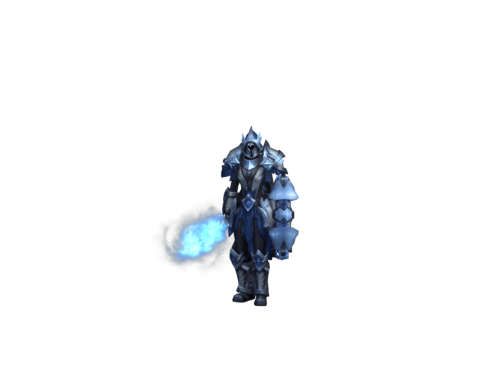 Full character render of Hacutéiken