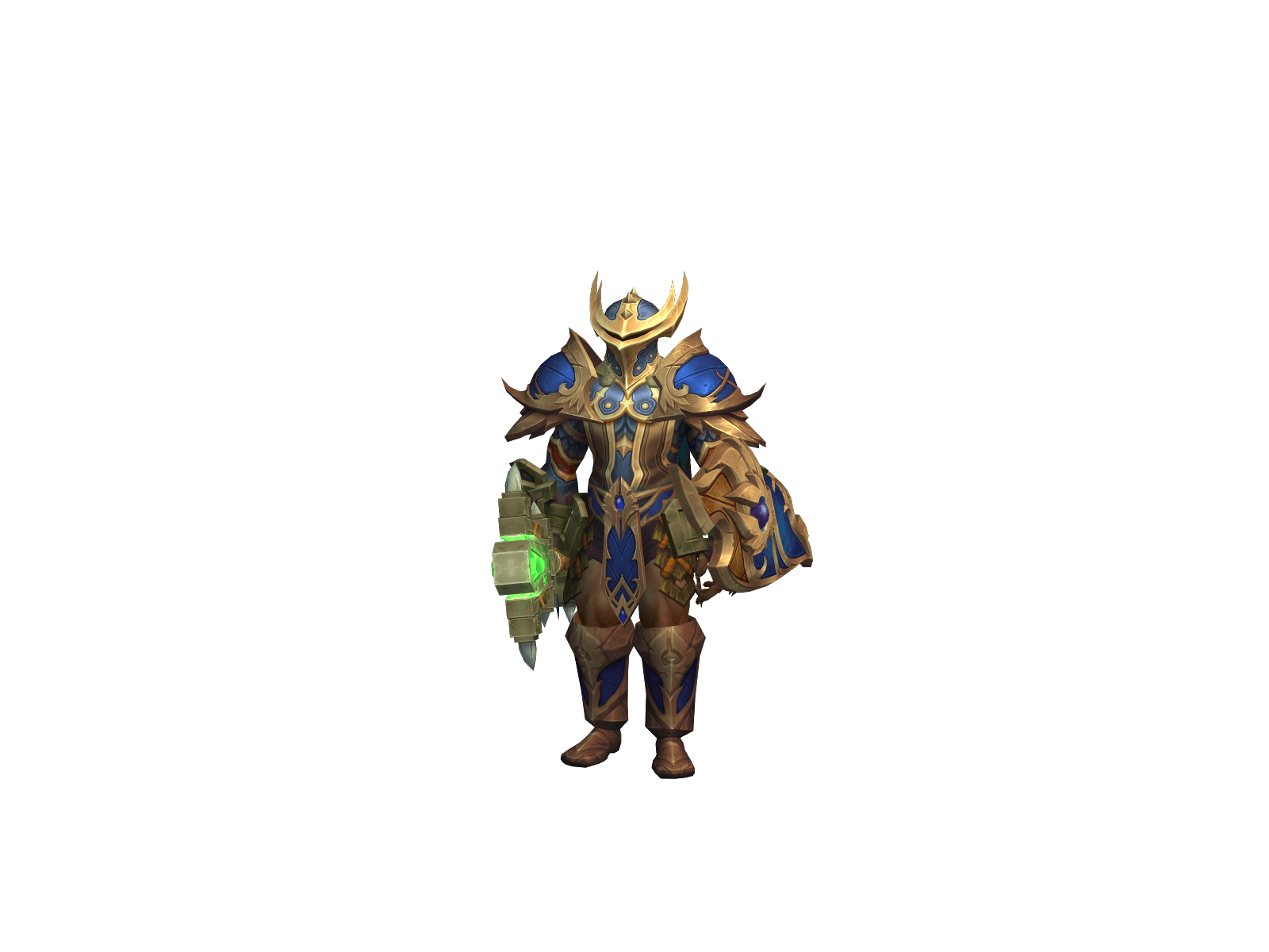 Full character render of Anielly